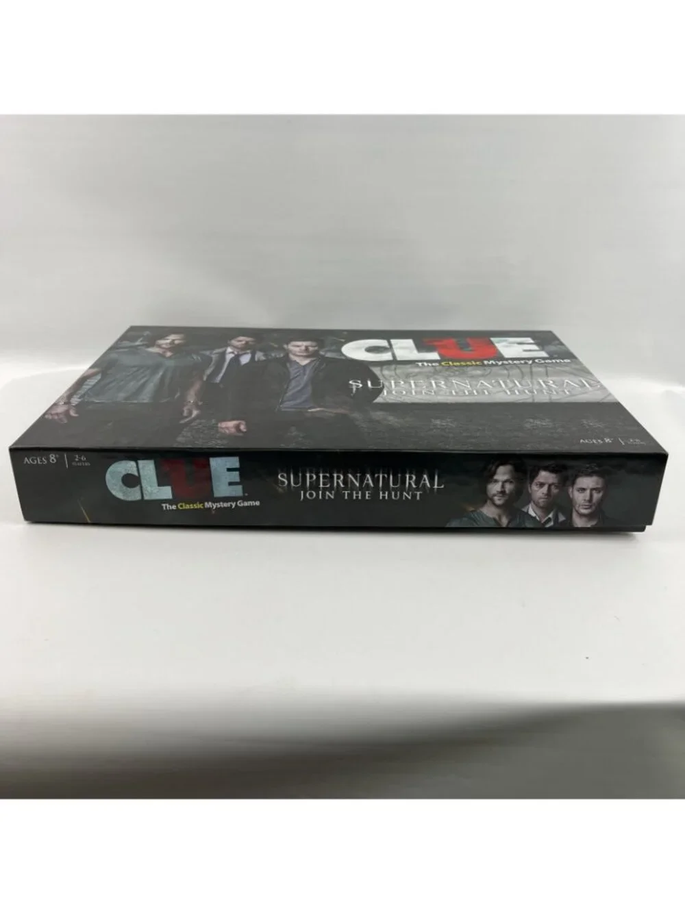 Clue Supernatural Join the Hunt Board Game Sam & Dean Rare 2014 100% Complete